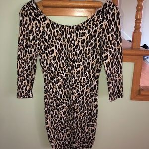 Cheetah Dress